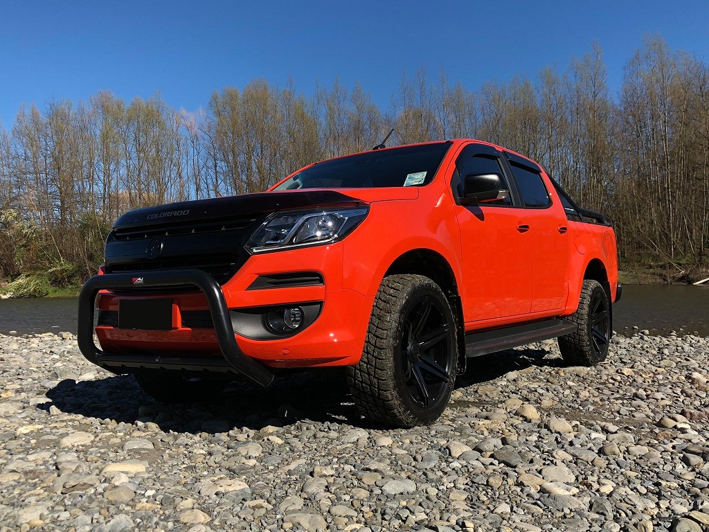 Holden Colorado on BGW Tempest