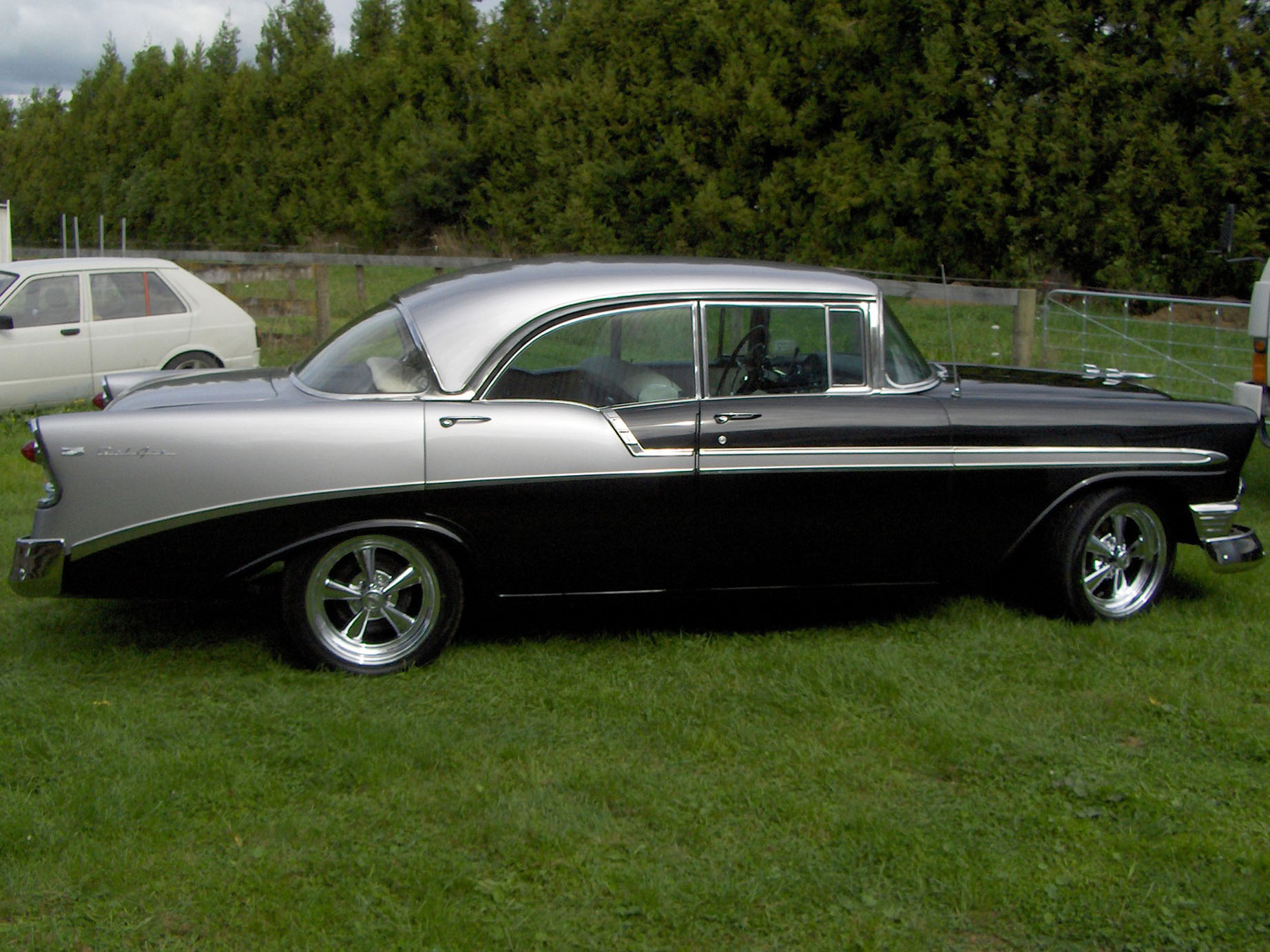 Chev Belair on Cragar SS