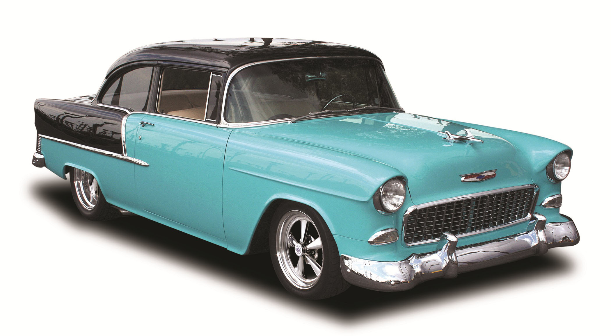 Chev Belair on Cragar SS