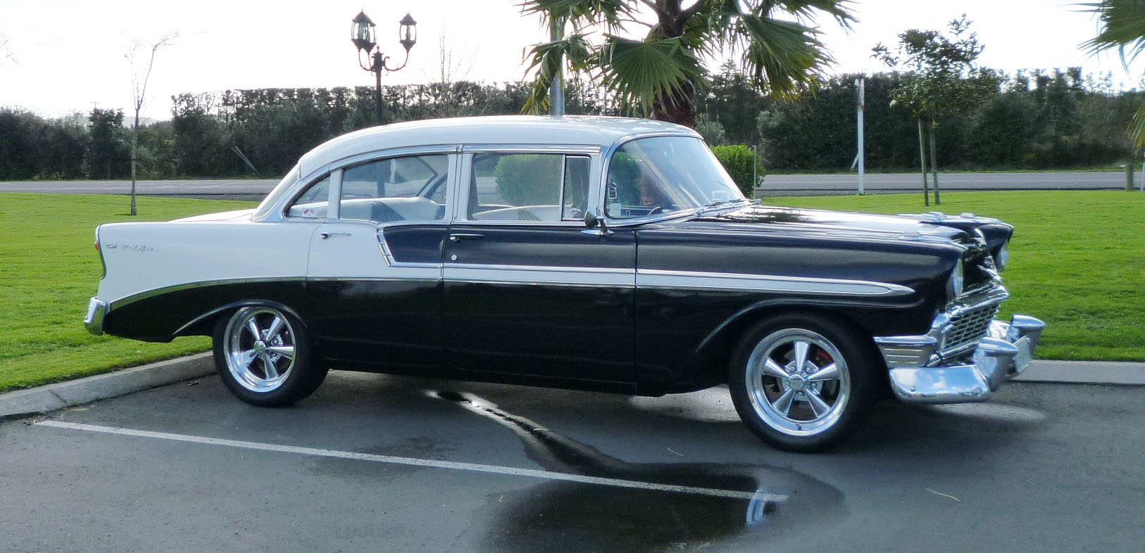 Chev Belair on Cragar SS