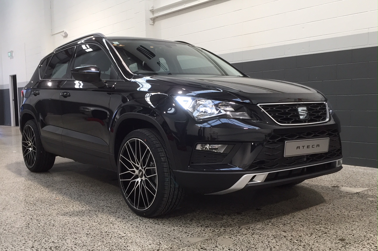 Seat Ateca on BGW Matador