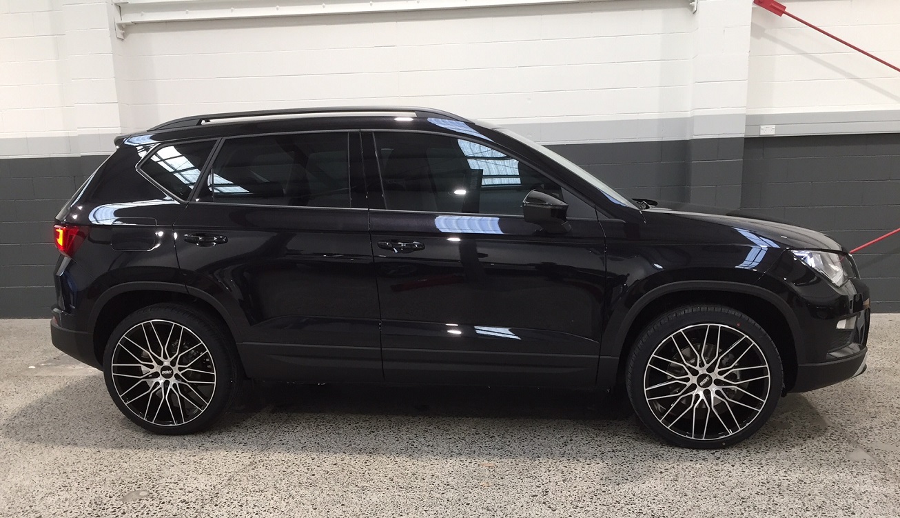 Seat Ateca on BGW Matador
