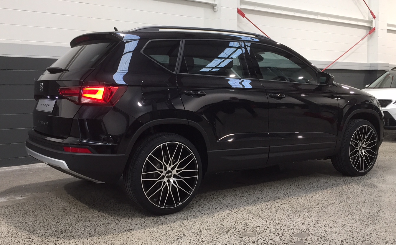 Seat Ateca on BGW Matador