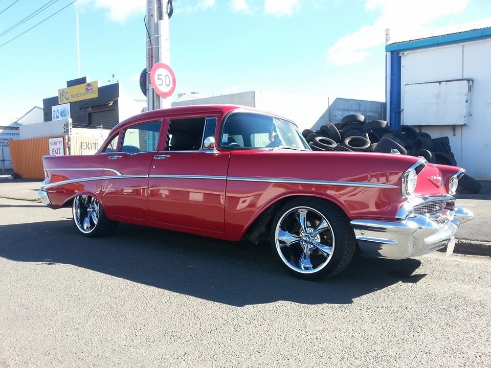 Chev Belaire on Ridler R695