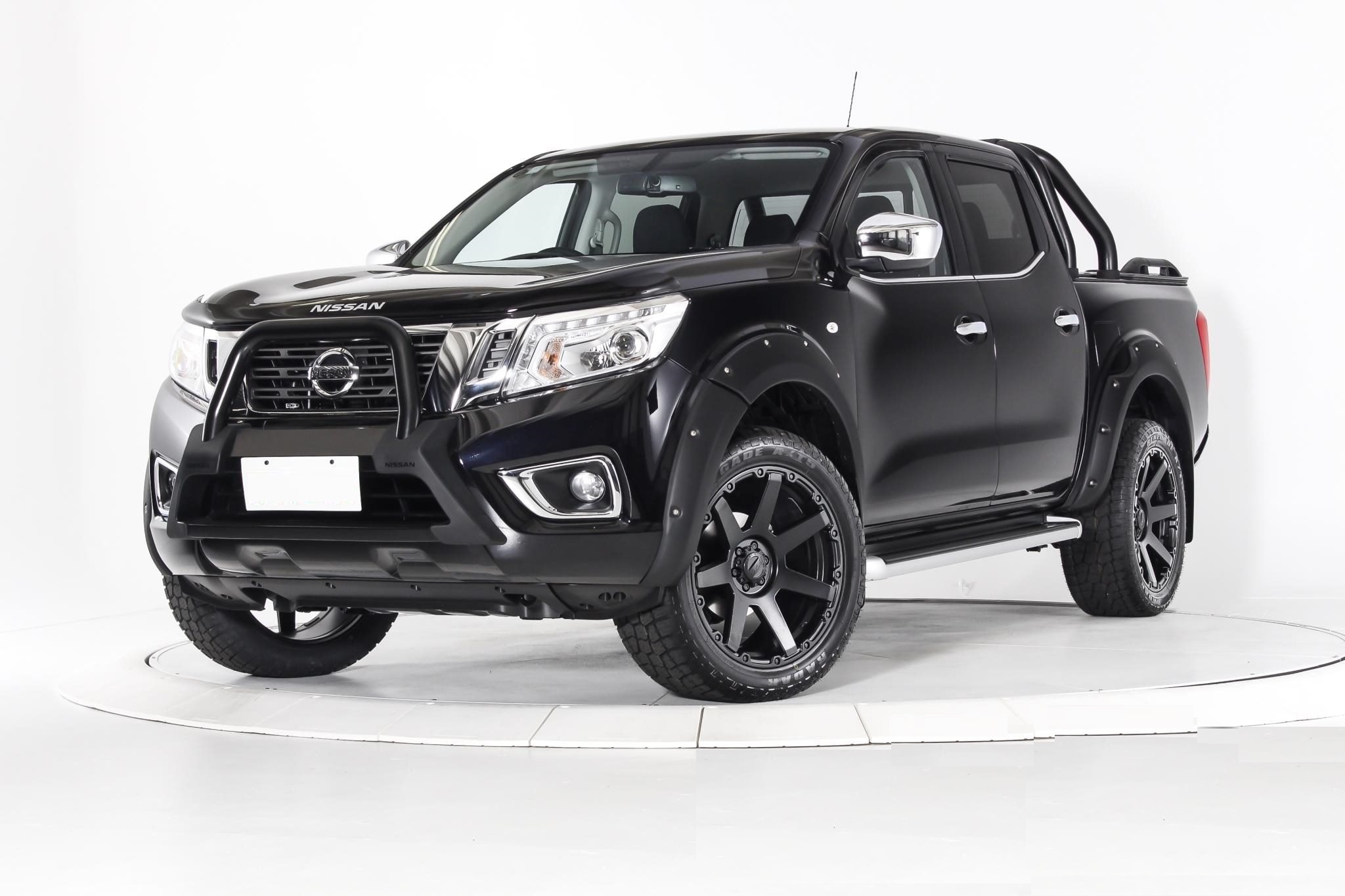 Nissan Navara NP300 on BGW Vader