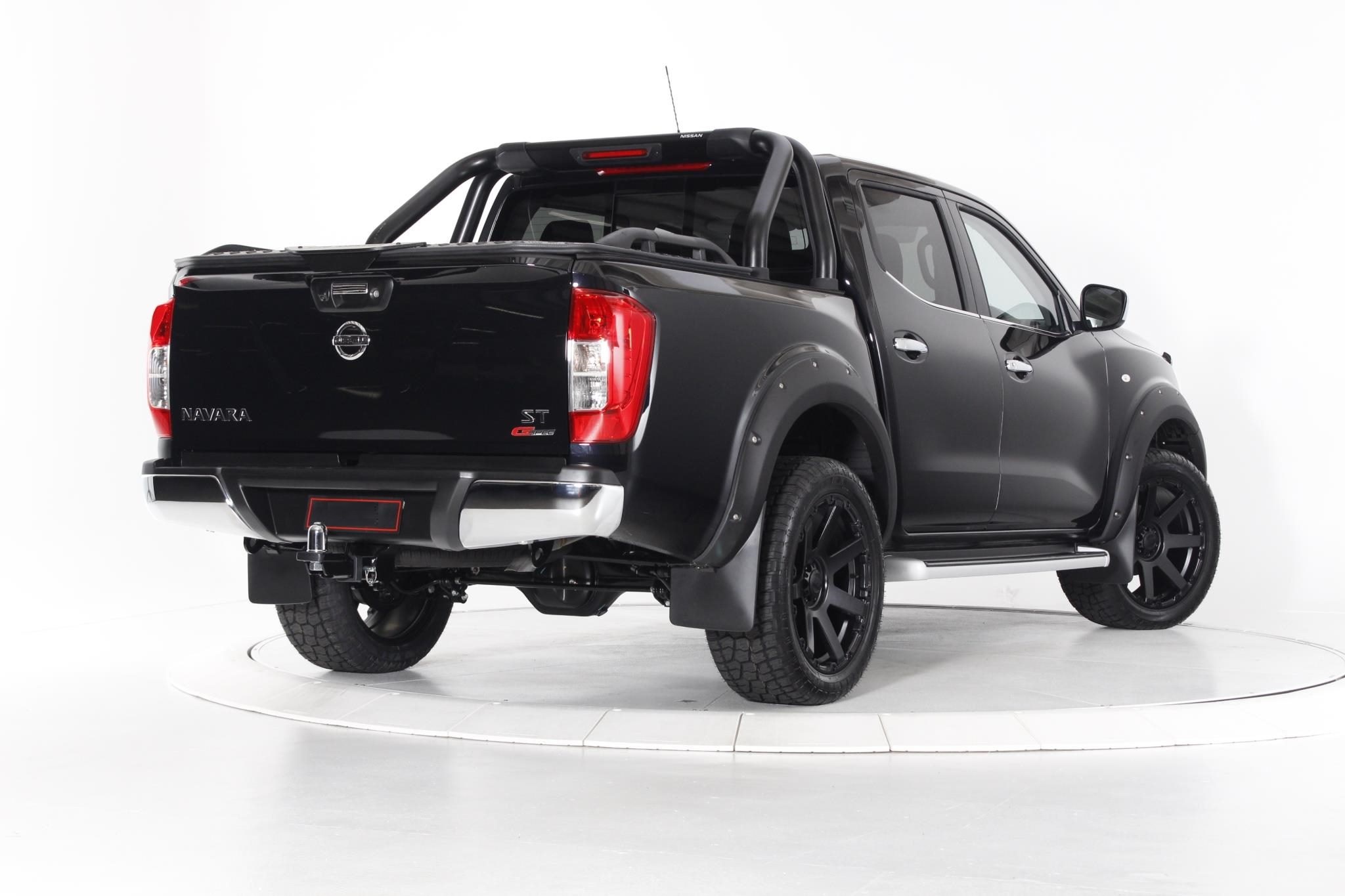 Nissan Navara NP300 on BGW Vader
