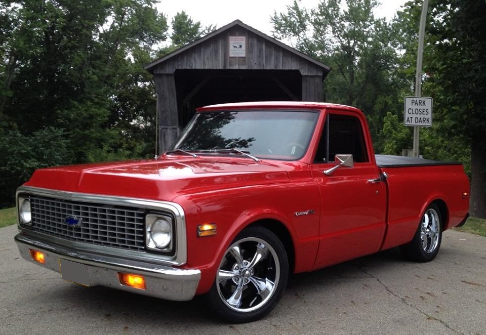 Chev C10 Ridler 695