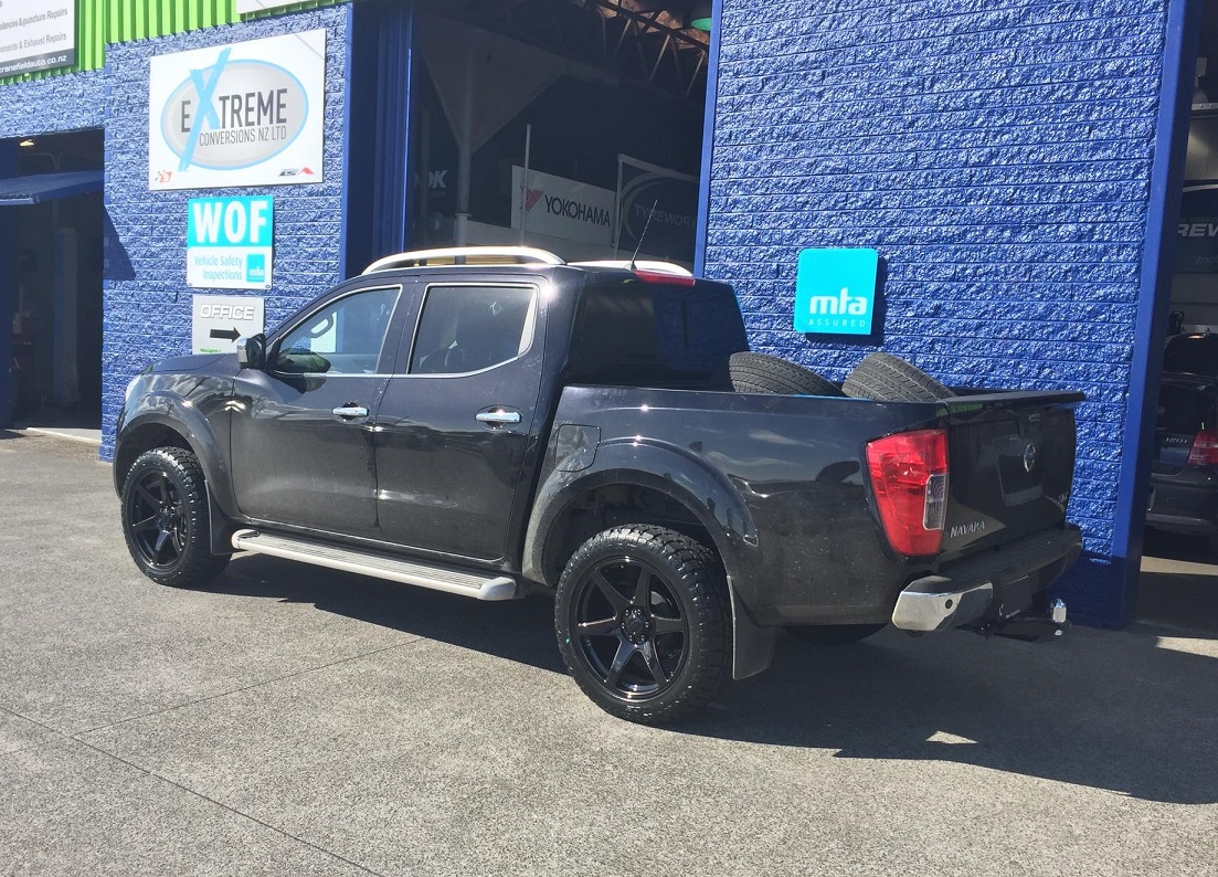 Nissan Navara on BGW Cartel