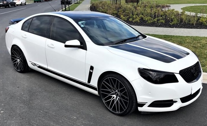 Holden Commodore VF on BGW Matador