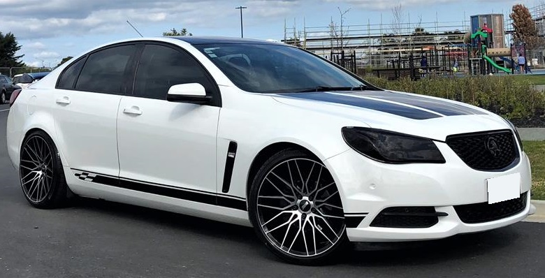 Holden Commodore VF on BGW Matador