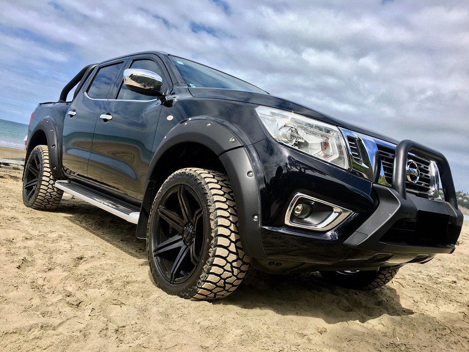 Nissan Navara on BGW Tempest