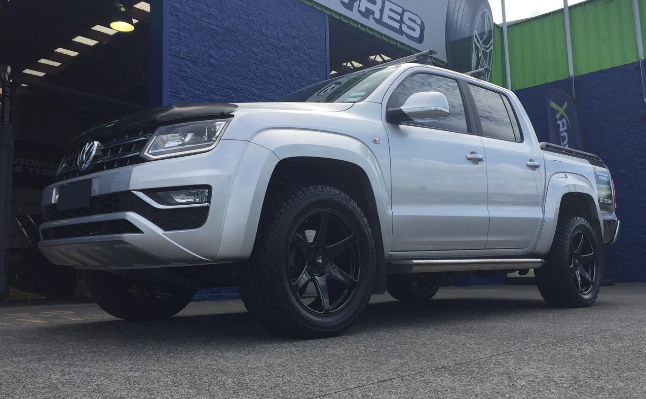 VW Amarok on BGW Cartel