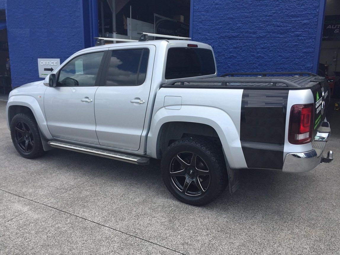 VW Amarok on BGW Cartel