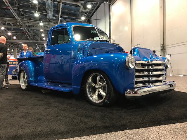 Chev Pick-up on Ridler R695
