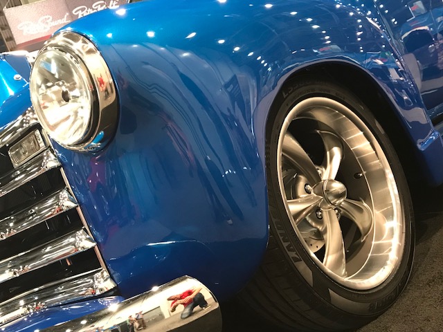 Chev Pick-up on Ridler R695