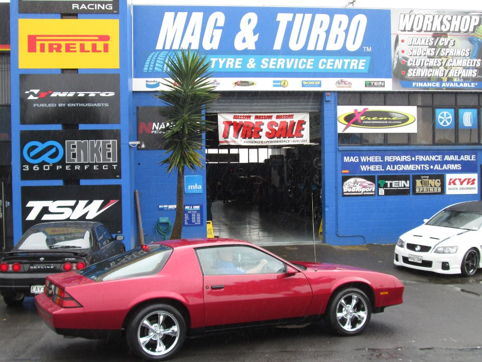 Chev Camaro on Ridler R695