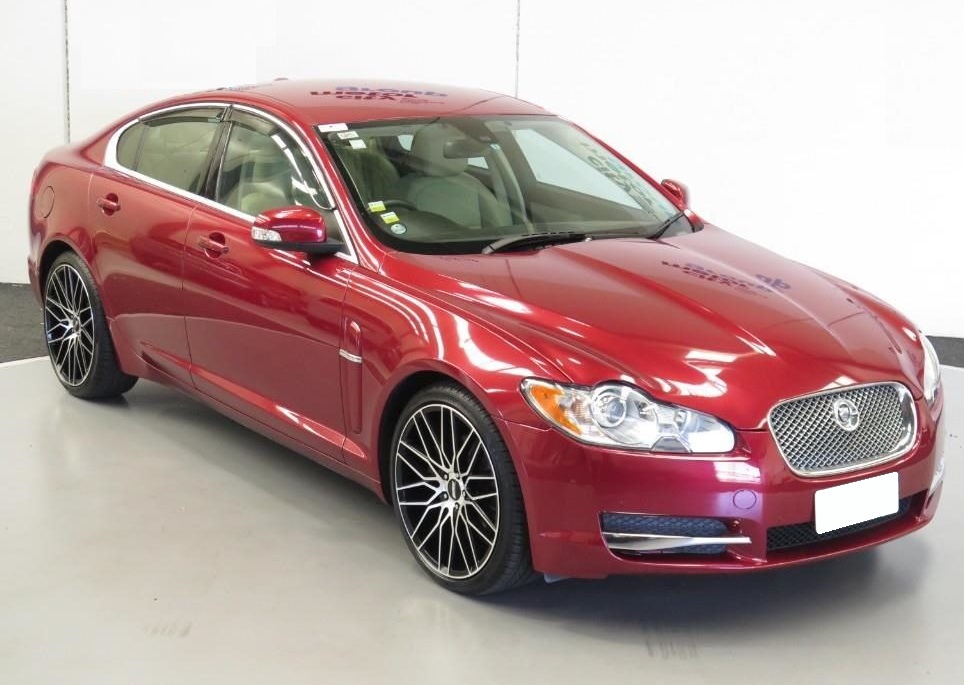 Jaguar XF on BGW Matador