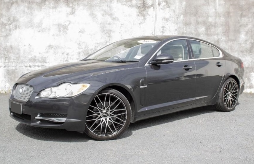 Jaguar XF on BGW Matador