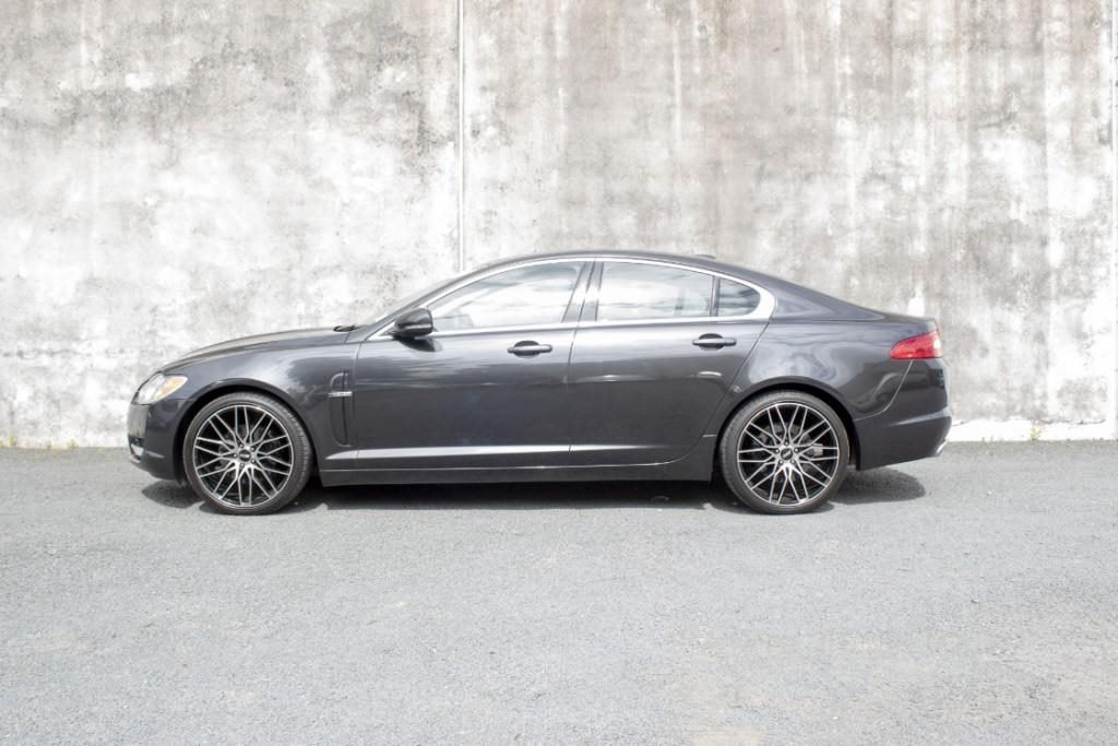 Jaguar XF on BGW Matador