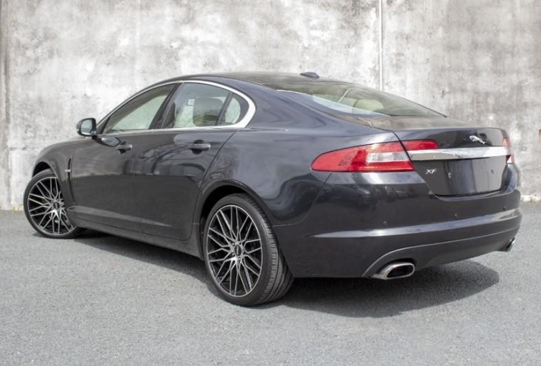 Jaguar XF on BGW Matador