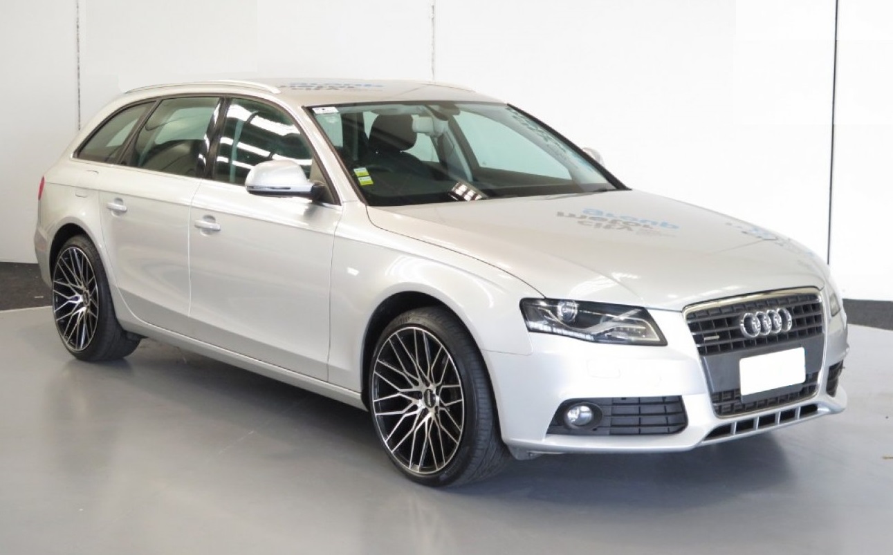 Audi A4 on BGW Matador