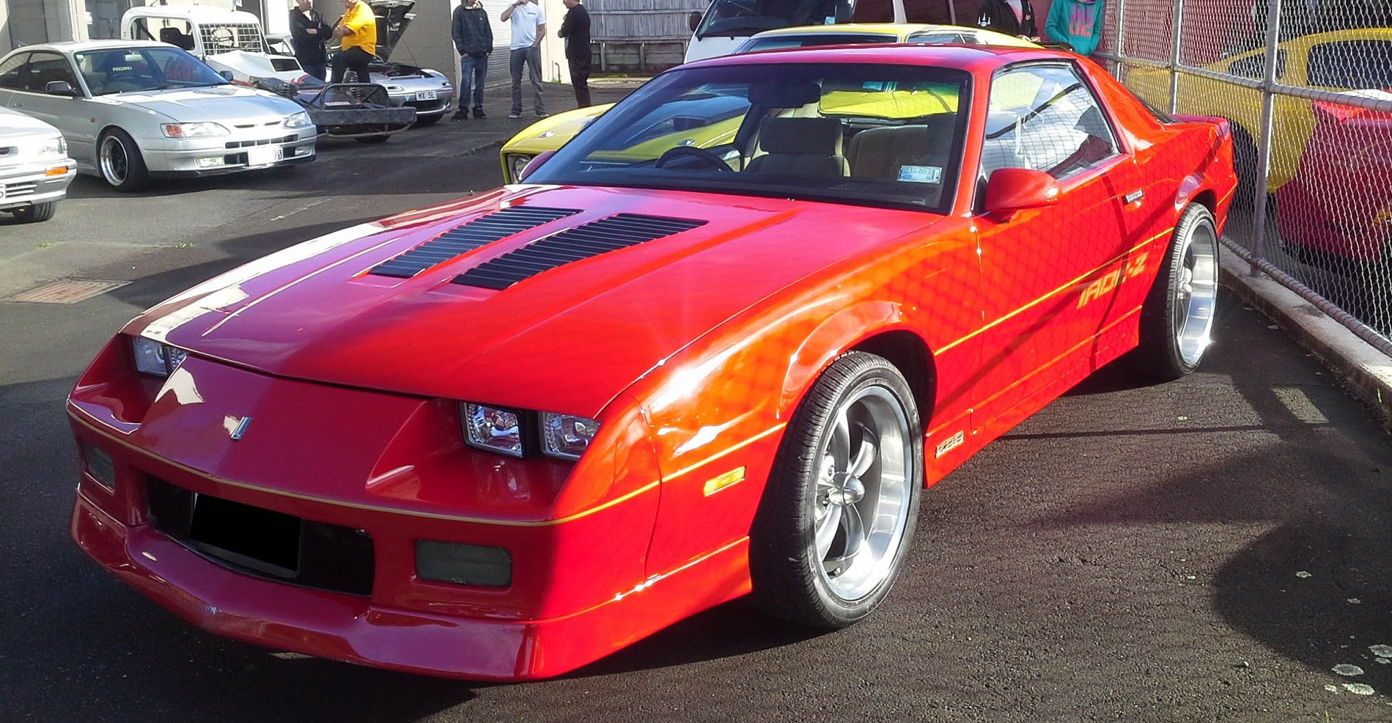 Chev Camaro on Ridler R695