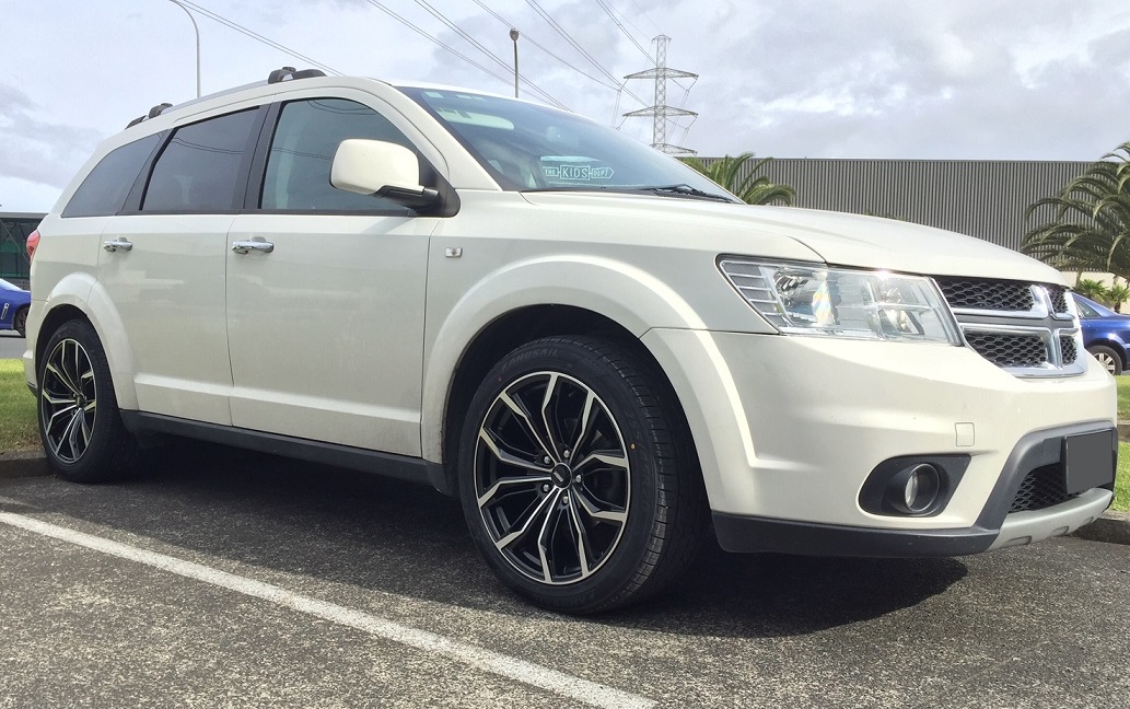 Dodge Journey on BGW Black Widow