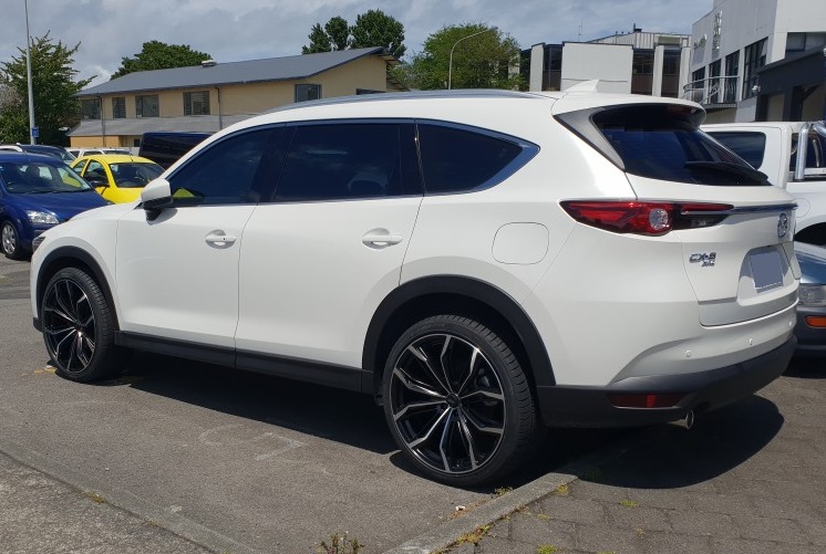 Mazda CX-8 on BGW Black Widow