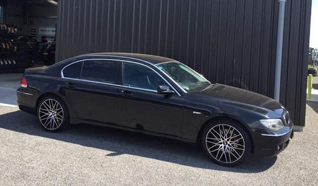 Bmw 750i on BGW Matador