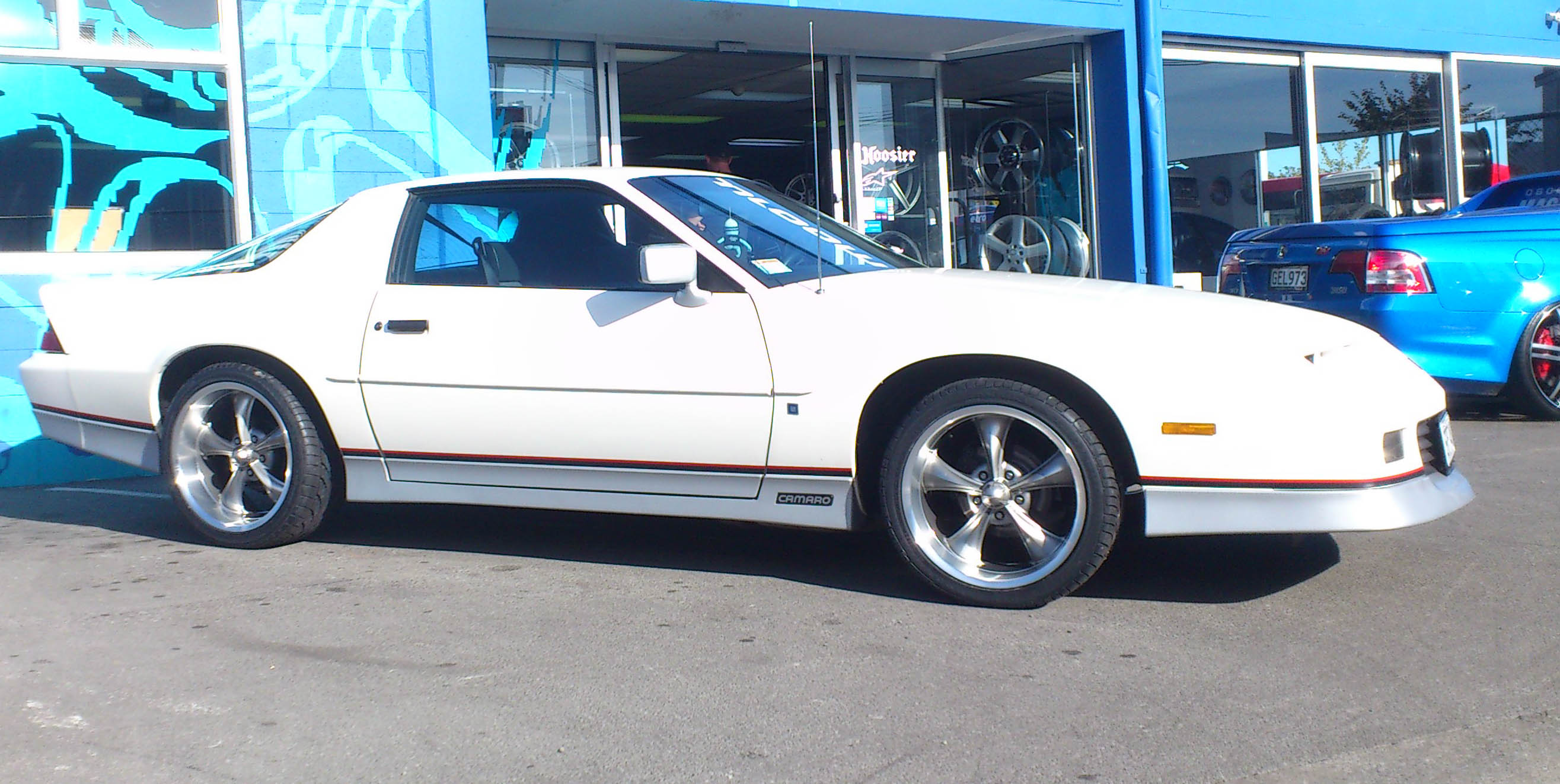 Chev Camaro on Ridler R695
