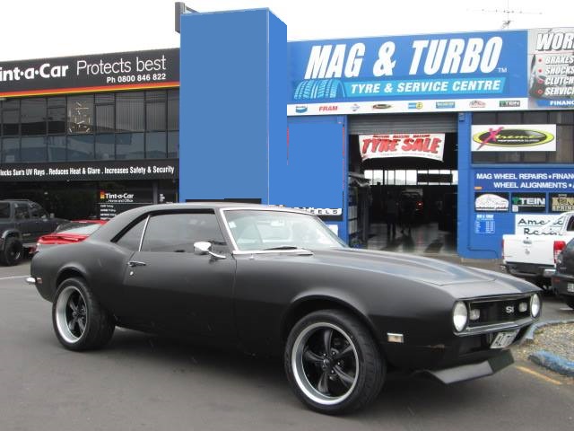 Chev Camaro on Ridler R695