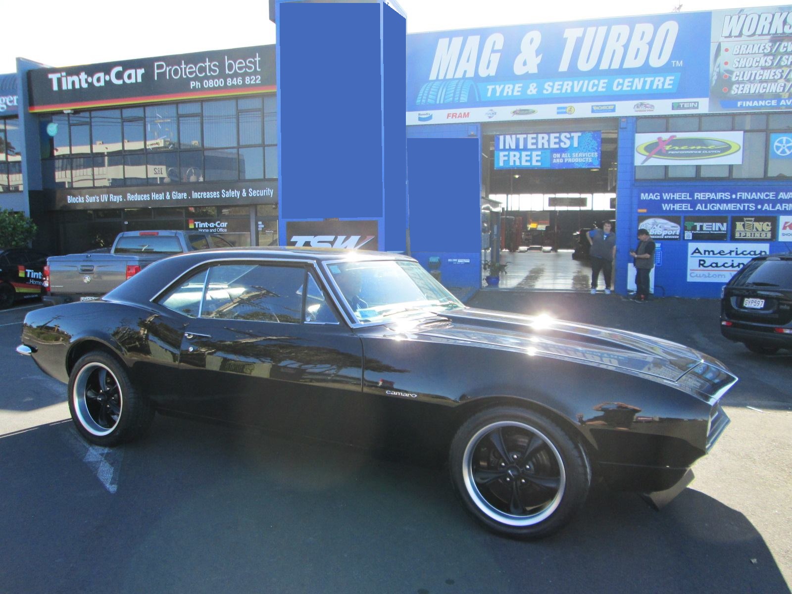 Chev Camaro on Ridler R695