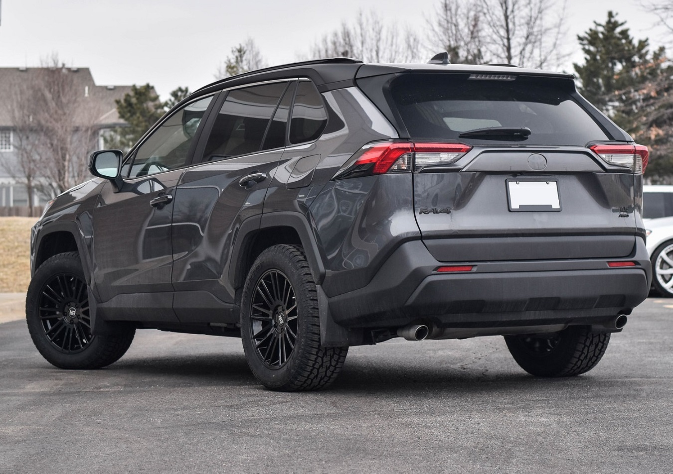 Toyota RAV4 on Black Rhino Kruger