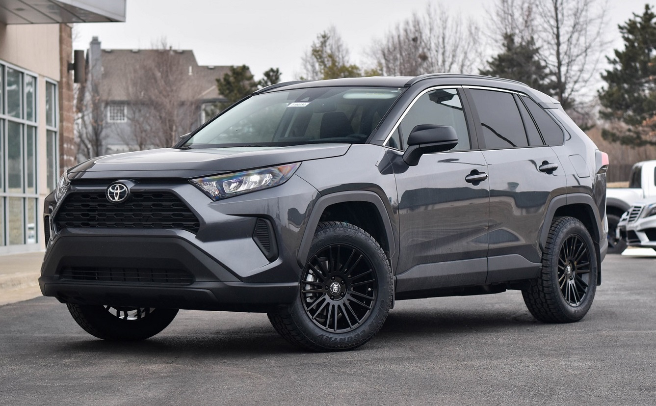 Toyota RAV4 on Black Rhino Kruger