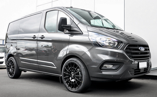 Ford Transit on BGW Transporter