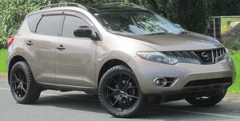 Nissan Murano on BGW Compton