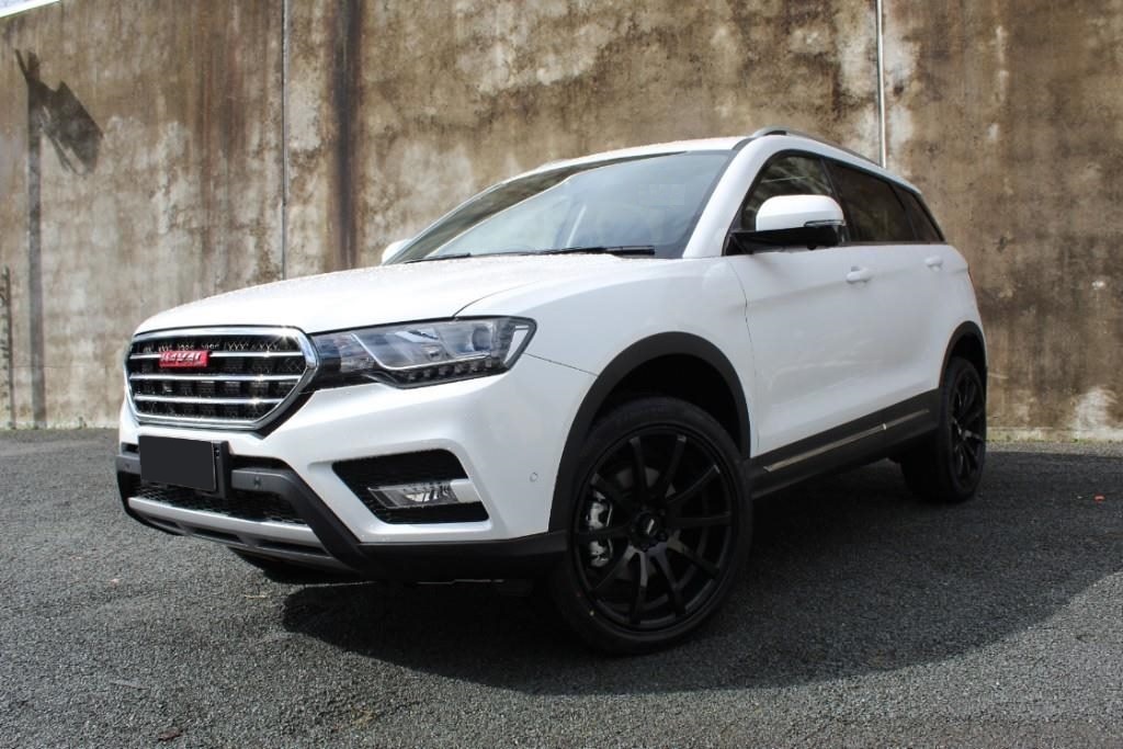 Haval H6 on BGW Pursuit