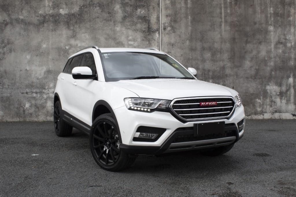 Haval H6 on BGW Pursuit