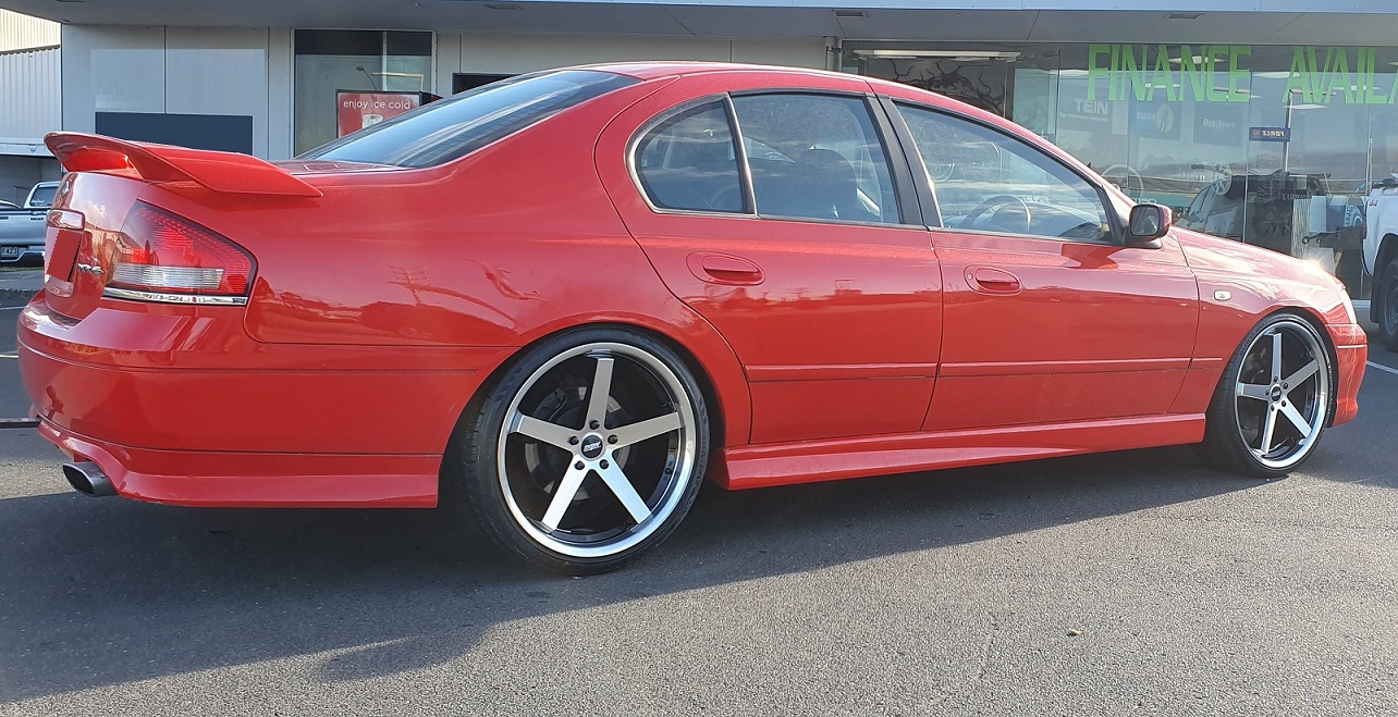 Ford Falcon on BGW Marlin