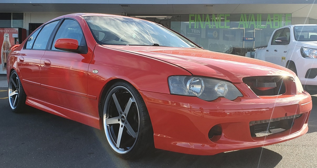 Ford Falcon on BGW Marlin