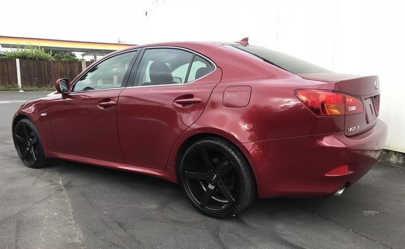 Lexus IS250 on BGW Torque