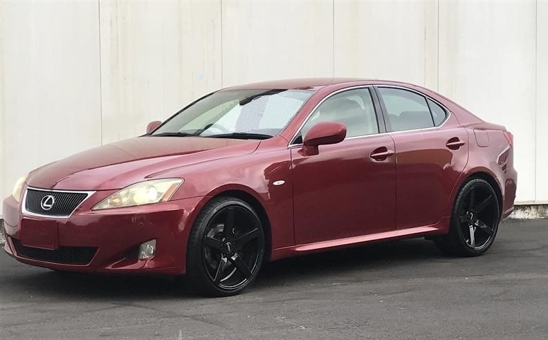 Lexus IS250 on BGW Torque