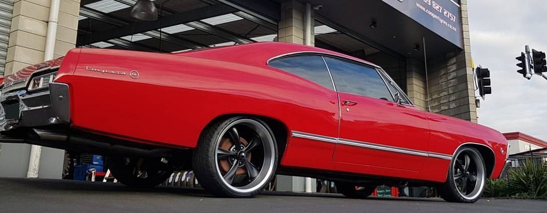 Chev Impala on Ridler R695