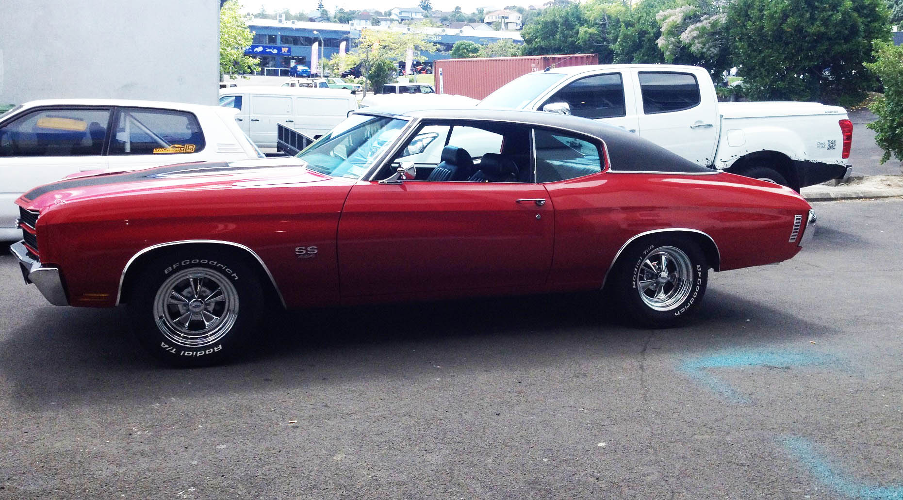 Chev Chevelle Cragar SS