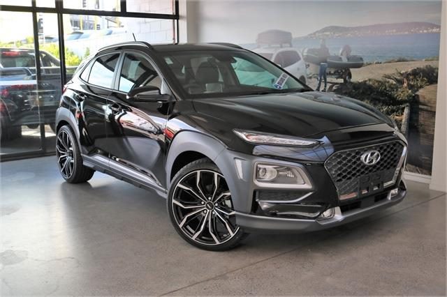 Hyundai Kona on BGW Black Widow