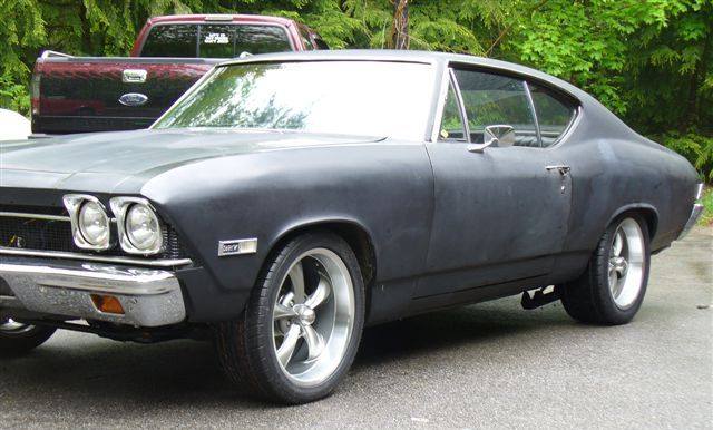 Chev Chevelle on Ridler R695