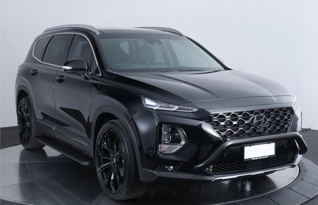 Hyundai Santa Fe on BGW Black Widow