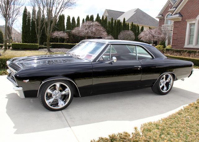 Chev Chevelle on Ridler R695