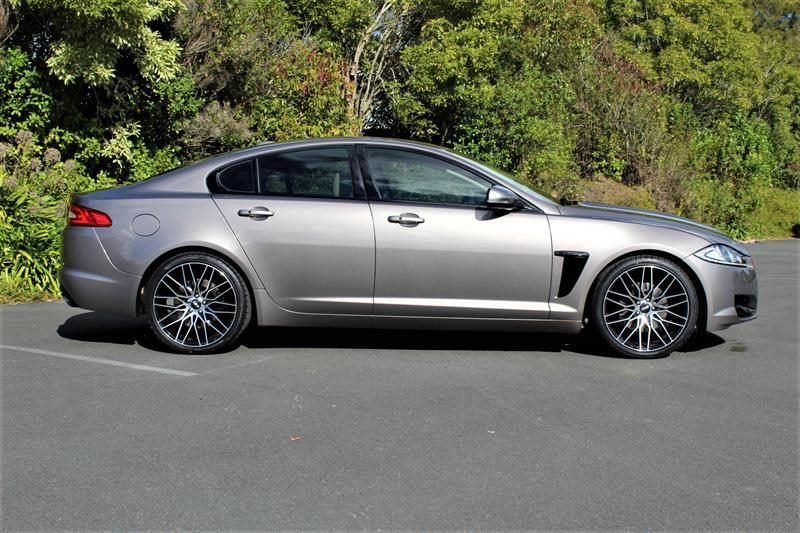 Jaguar XF on BGW Matador