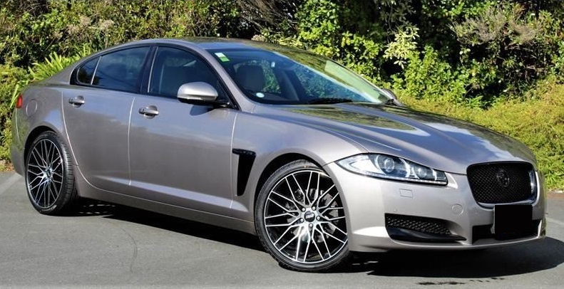 Jaguar XF on BGW Matador
